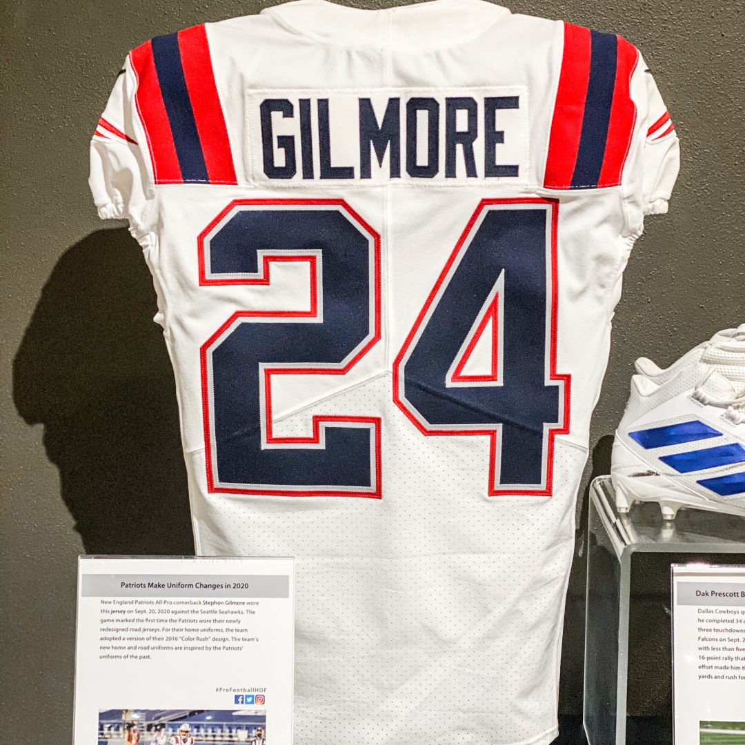 gilmore jersey color rush