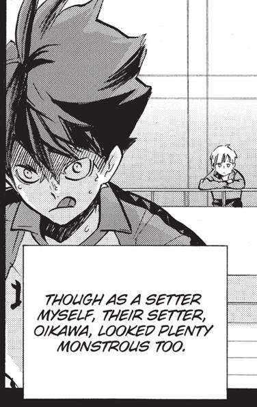 interesting to think of monsterhood as a matter of perspective. it’s true that even monster generation is a totally external label, and characters don’t really call themselves monsters.