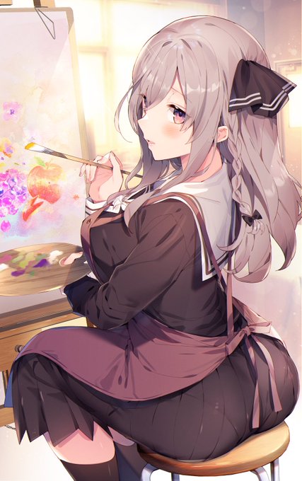 すごく良い…?そ、そんなことないですよ…⁄(⁄ ⁄•⁄ω⁄•⁄ ⁄)⁄テレテレ 