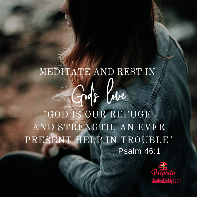 ShadeAkinbiyi's tweet image. There is no fear in love. But perfect love drives out fear, because fear has to do with punishment. The one who fears is not made perfect in love. (1 John 4:18) #obstacle  #RefuseToFear #HoldOnToGodsWord #bibleverse