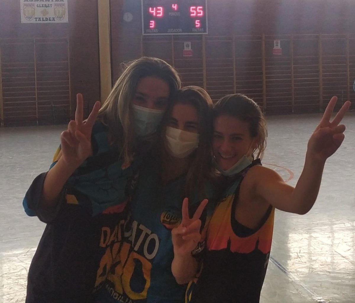 CBToju's tweet photo. 🆕 JORNADA 2: ASKARTZA CLARET 43 – 55 INMOBILIARIA DATO40 TOJU
📰 El DATO40 logra la primera victoria a domicilio al imponerse al Askartza Claret en un frenético partido.
https://t.co/bArQ0OVR7B https://t.co/5GT1cCam8n