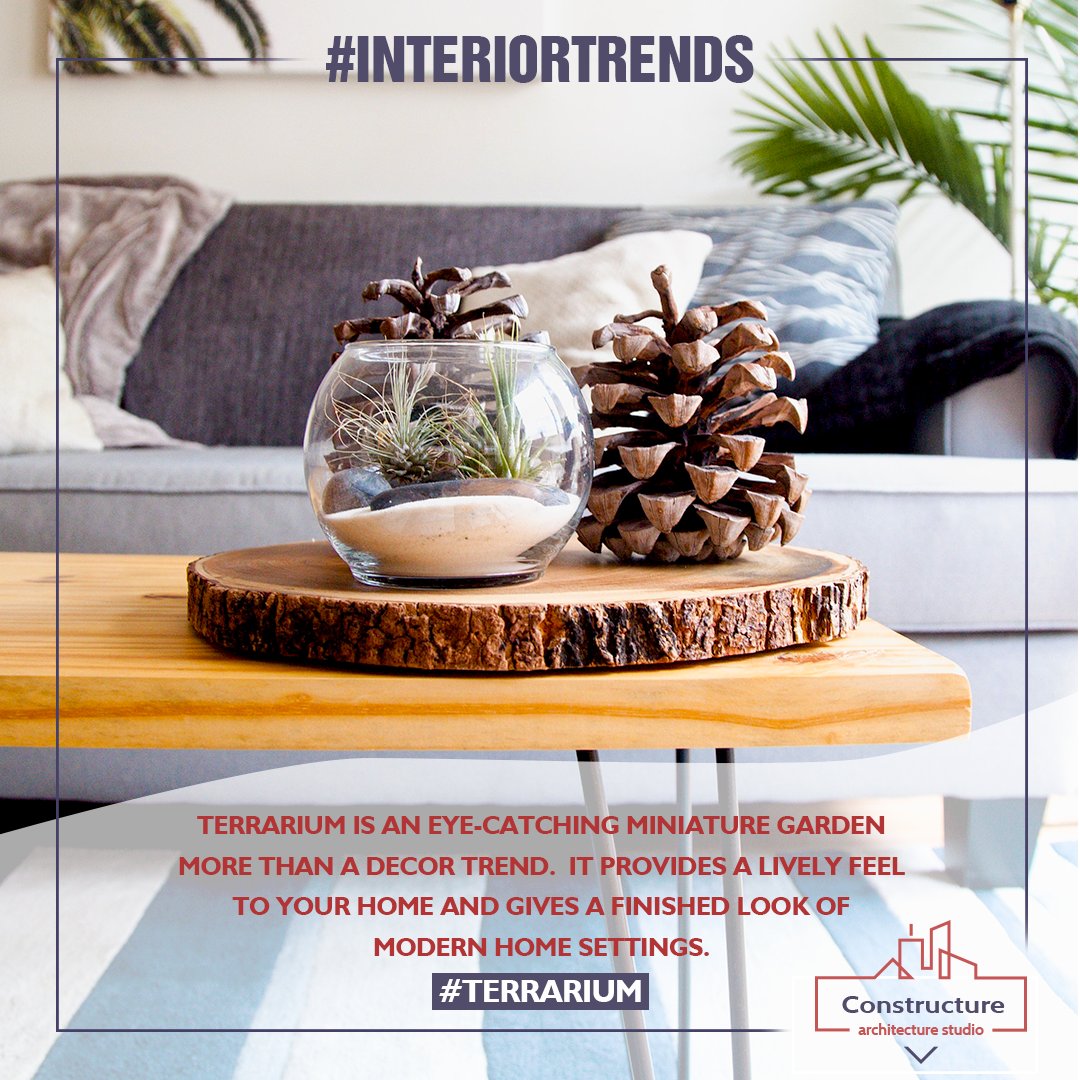 ConstructureIND's tweet photo. From a teardrop-shaped garden by the window to a glass cuboid by your bedside, #terrariums come in many shapes and sizes.
#interiortrends #constructure #architecturestudio #Interiordesigns #interiordesign #interiordecor #interiors #architecturecompany https://t.co/P2s6RVaWfL