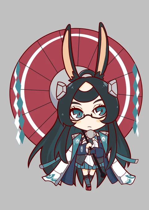 蒼龍 デフォルメ
#アズールレーン #アズレン #AzurLane 