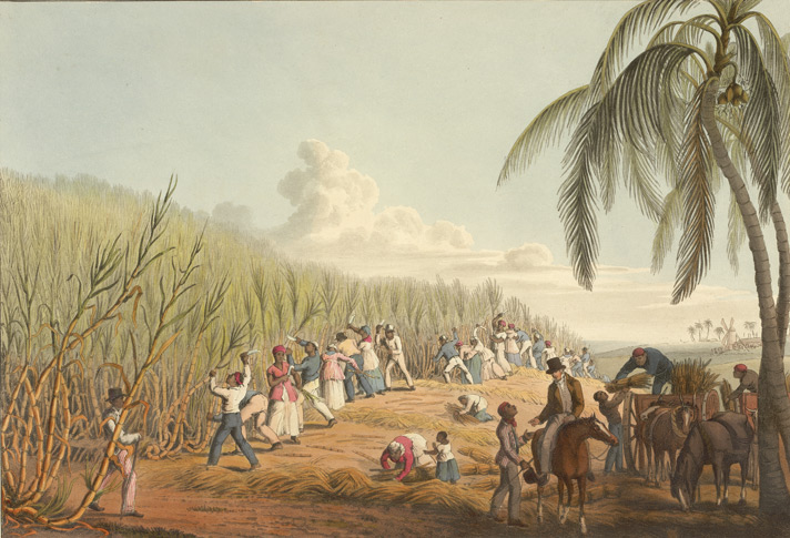 Many Scots, while owning Scotland's role in slavery, still take the stance that "normal" or "working class" Scots got no advantages from the fortunes made with enslaved labour, or any benefits were long in the past. (1/n) #OldWeirdScotland thread: