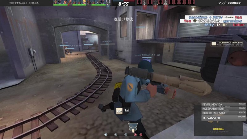 Geronimo Geronimo3o Team Fortress 2 Ti Mu Fo Toresu 2 Tf2 T Co S84uqbmcg1 2時間分経過 Geronimo Geronimo3o Team Fortress 2 Ti Mu Fo Toresu 2 Tf2 T Co S84uqbmcg1 2時間分経過