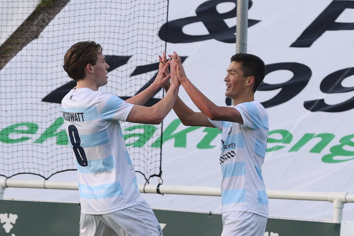 mrjordangardner's tweet photo. Big day for our @NZ_Football Kiwis .. Eli Just with the winning goal, and Callum McCowatt with a strong performance in his @FCHelsingor_Eng debut 🥝🇳🇿

@ByPhillipRollo @andrewvoerman @TheOleWay https://t.co/V9kq4v8mUP
