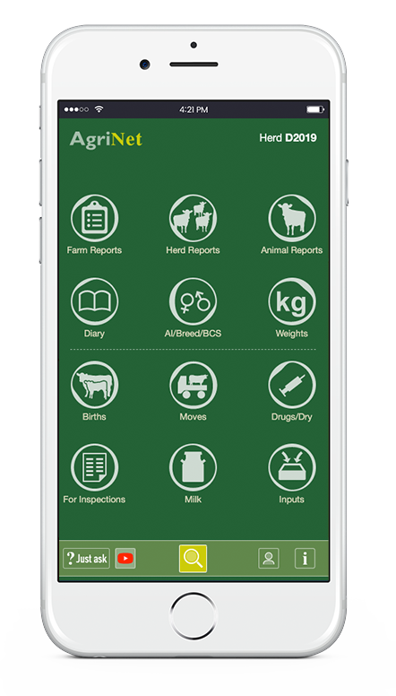 Our fourth raffle prize is a one year subscription to HerdApp, kindly donated by <a href="/AgriNetFarm/">AgriNet</a>. Only one lucky winner can win this popular farm management tool so get your ticket now: gf.me/u/y4dhuz
Tickets can be bought for €5 each or get 3 tickets for €10