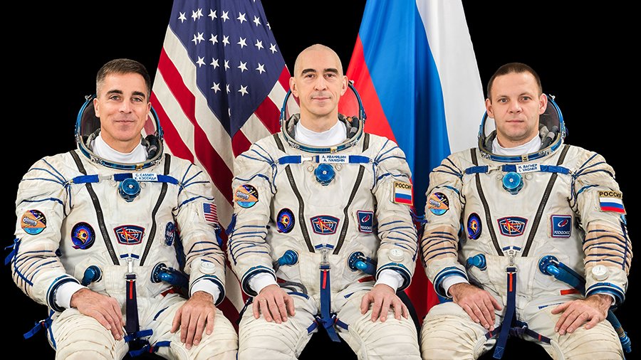 Space_Station's tweet image. The Exp 63 crew returns to Earth on Wednesday after 196 days on the space station. @NASA TV will broadcast all the activities live. nasa.gov/nasatv
