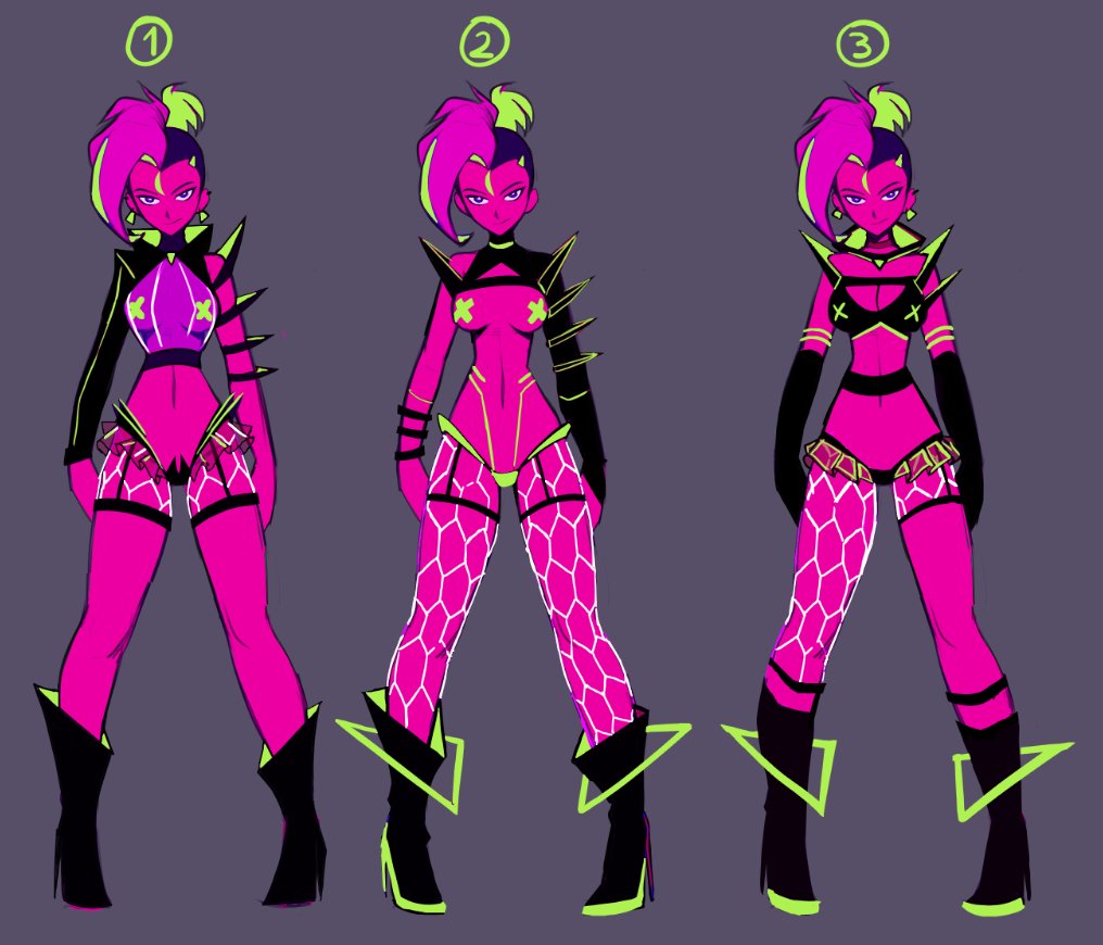 7.560. Vote for Moika's new outfit!(Poll and sample of her dancing in ...