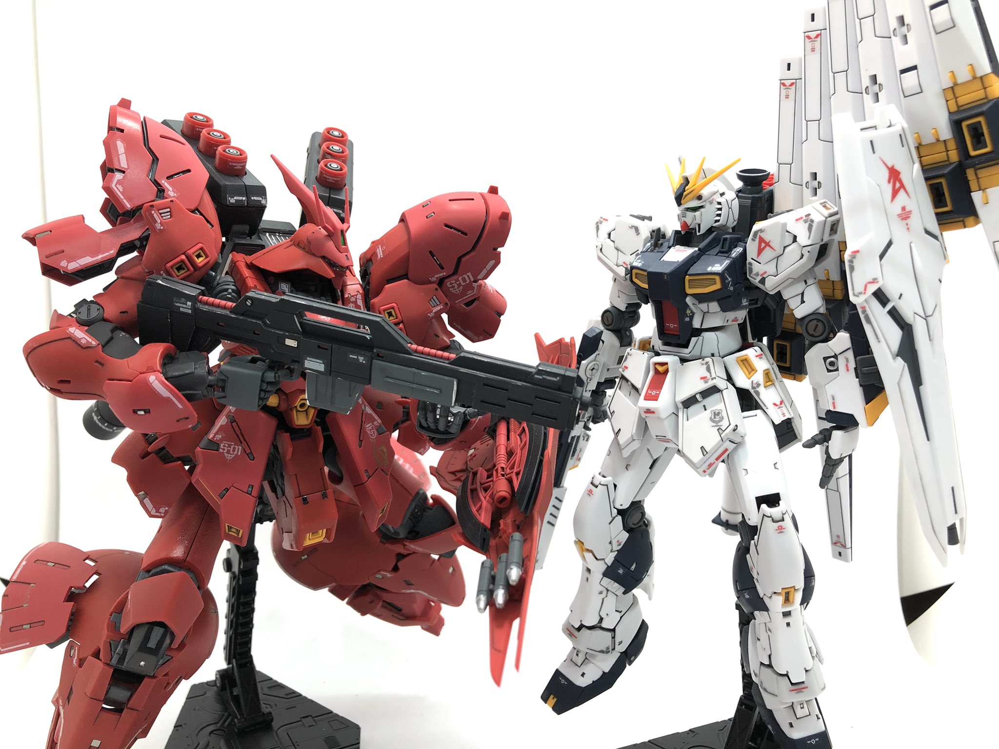 画像 Rgnガンダム完成 ポーズ難しい 同じrgのサザビーと並べてみました ガンプラ ガンプラ好きと繋がりたい ガンプラ女子部 T Co Kk Matomehub まとめハブ 画像 Rgnガンダム完成 ポーズ難しい 同じrgのサザビーと並べてみました ガンプラ ガンプラ好きと繋がりたい ガンプラ女子部 T Co Kk Matomehub まとめハブ