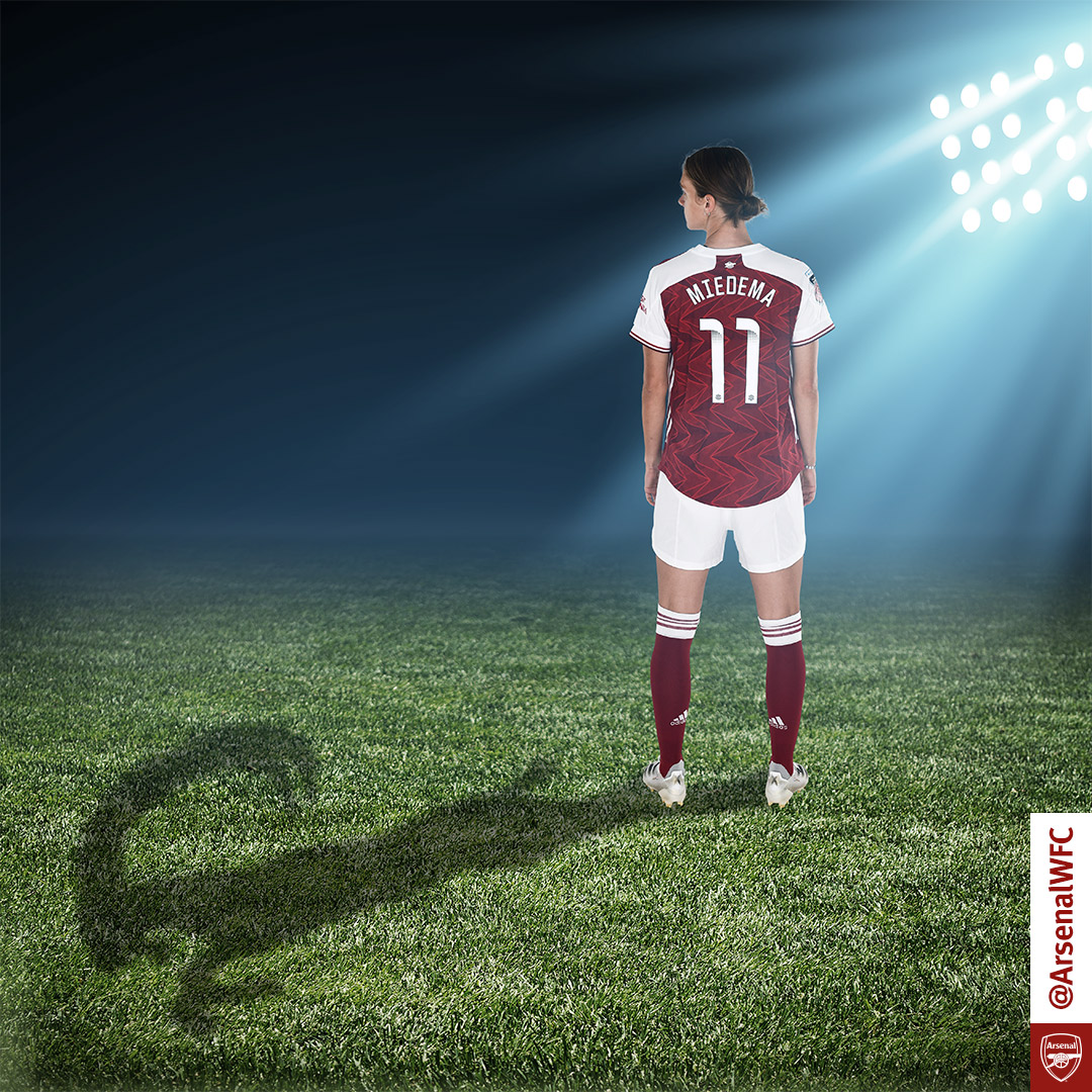 ArsenalWFC's tweet photo. Vivianne Miedema. 

That’s it. That’s the tweet. https://t.co/bkYulKIh3r