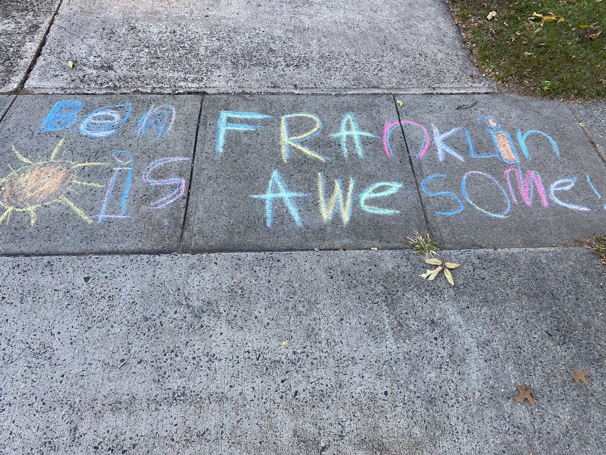 Chalk the walk lessons are always fun! Finding them in your neighborhood is the ultimate! <a href="/JayBilly2/">Jay Billy</a> <a href="/LTPS1/">Lawrence Township Public Schools</a>