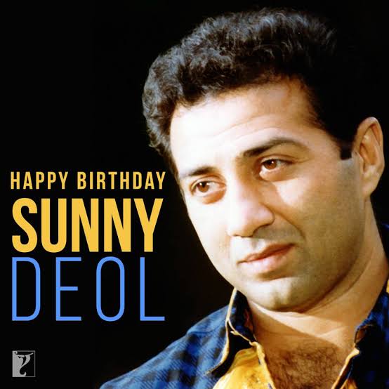  19 th Oct.
Sri,Sunny Deol garu,
Happy Birthday,
God bless you sir. 