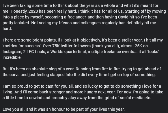 MedicCasts's tweet photo. A small update as I take a break. https://t.co/BMMLLTC5x4