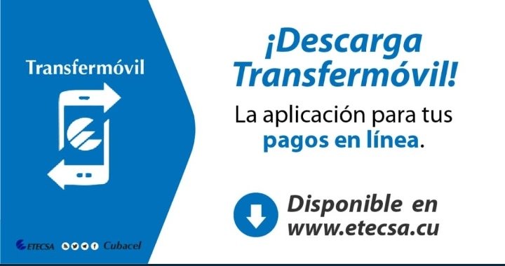kenia_leong's tweet photo. Ya somos 1.16 millones de usuarios en #Transfermovil.
#EtecsaEsDelPueblo
#CubaInformatiza
@ETECSA_Cuba https://t.co/tJ8oDkGRym