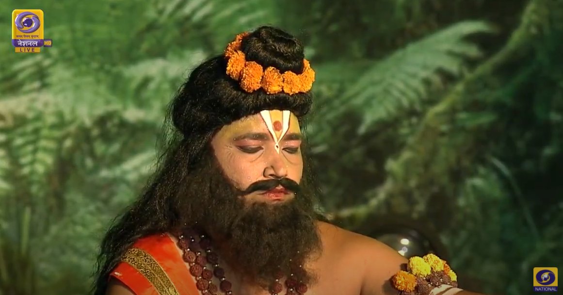 DDNational's tweet photo. LIVE NOW -
'Ram Leela from Ayodhya' on @DDNational &amp; Live-Stream on our YouTube channel : https://t.co/Ibh0zjYwGn
#Navratri #Ramleela https://t.co/TKIfhQeDOb
