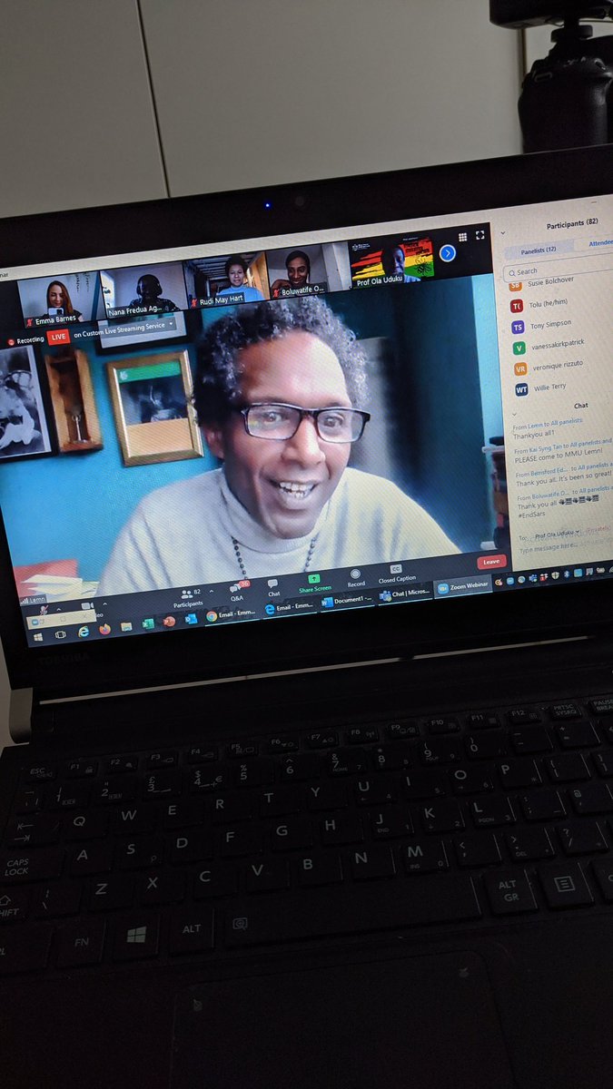 Dr Emma Barnes (@emma_mbarnes) on Twitter photo What a pleasure it was to be 'in conversation' with <a href="/lemnsissay/">lemn sissay OBE FRSL</a>. Thank you, Lemn, and thank you to all the organisers of #pac75! What a pleasure it was to be 'in conversation' with <a href="/lemnsissay/">lemn sissay OBE FRSL</a>. Thank you, Lemn, and thank you to all the organisers of #pac75!