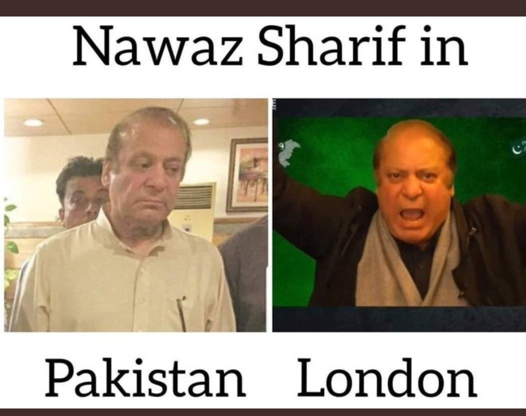 minaashahbaz's tweet image. وہ جو پاکستان میں مرنے والے ہوتے ہیں 
باہر جاتے ہی شیر بن جاتے ہیں ۔۔

چلو ہم نے بھی مان لیا کہ تم شیر ہو ۔۔۔

پر سرکس کے شیر ہو۔۔۔

#CompromiseGames