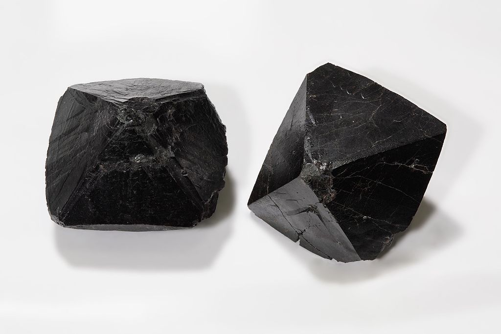 What is interesting is that silvery tin is obtained chiefly from the mineral cassiterite, which is black.