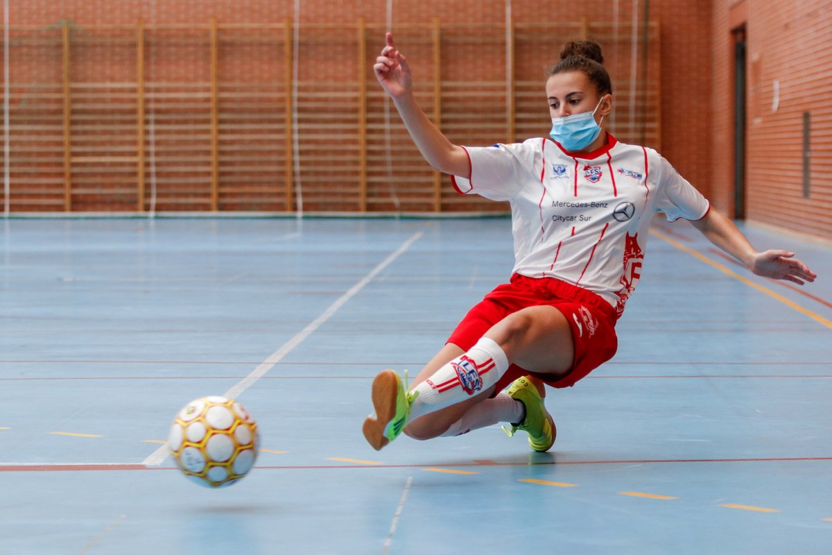 📸 Imágenes del <a href="/CDLeganesFS_Fem/">C.D. Leganés Fútbol Sala Femenino</a> B 🆚 <a href="/VpSotodelReal/">CDVP Soto del Real FS</a>.
El Lega no tuvo su día y perdió 2-4 en el primer partido de Liga de esta extraña temporada. ¡Seguro que con la nueva equipación hubiéramos ganado! 😜
#VamosLega