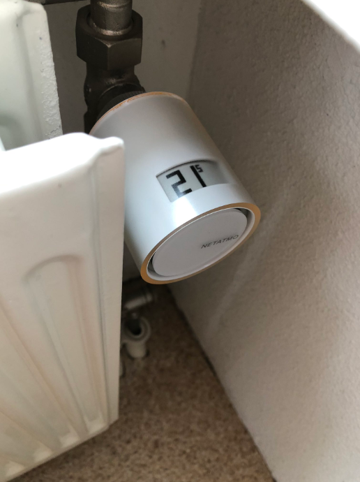 netatmo's tweet photo. These Smart Radiator Valves are ready to heat your home during Winter! Equip your home before the cold season arrives to save even more energy ➡️ https://t.co/0ELzkhtYNG #SmartWinter https://t.co/OBLJa2oVNe