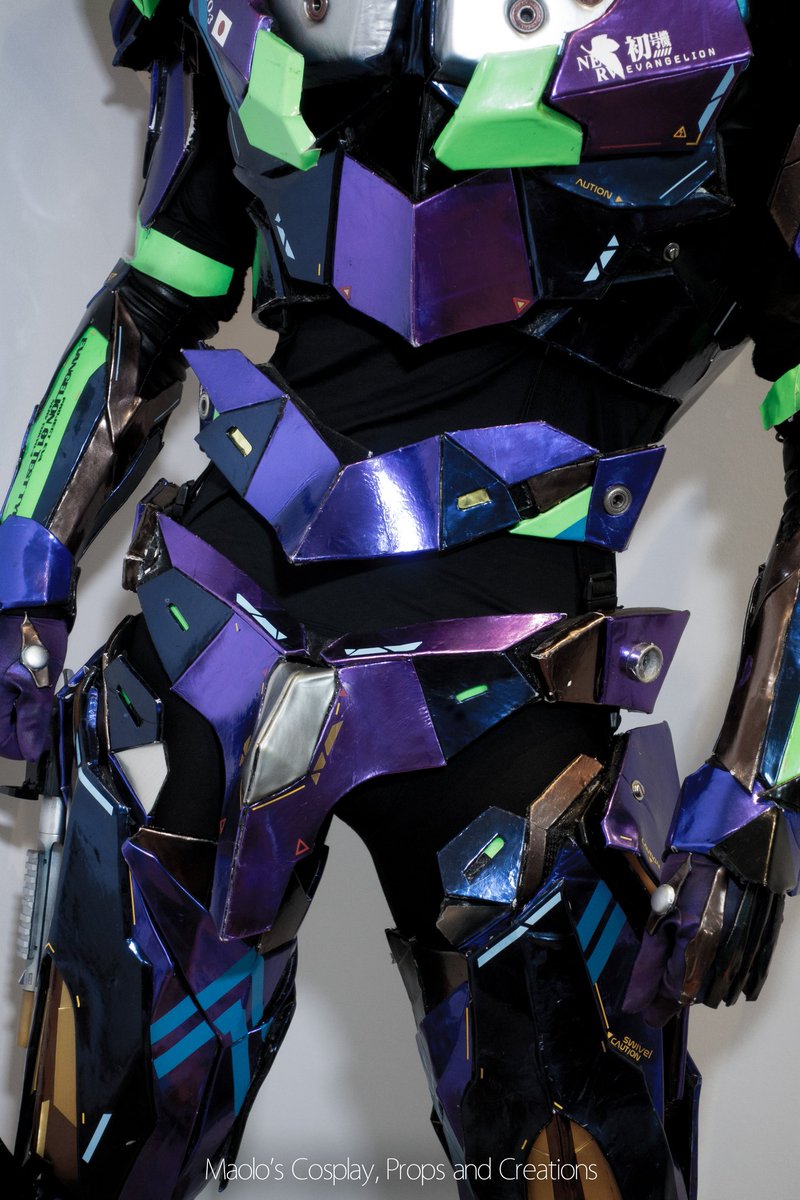 Sunny Cosplay Photography Eva Unit 01 エヴァ初号機 コスプレ エヴァンゲリオン New Photos