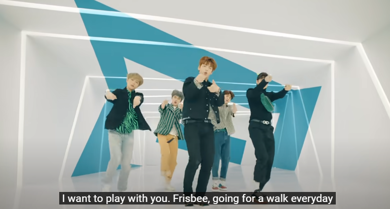 the song described deriving for attention but these lyrics caught my attention as well. being a "butler" means serving someone, just like how beomgyu does. but he wants that to stop and wants to play with them instead like how normal friends do.