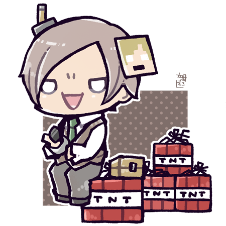 アクスタ風 立花でこのイラスト