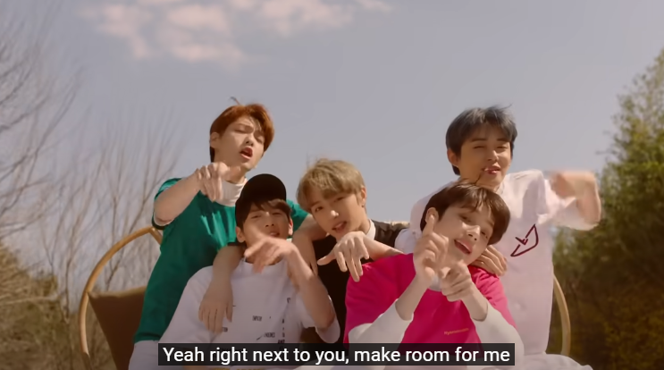 the lyrics also said that they (or beomgyu) wants them to make a room for him or be part of their friend group and not just a "healer" who mostly doesn't fight in games.