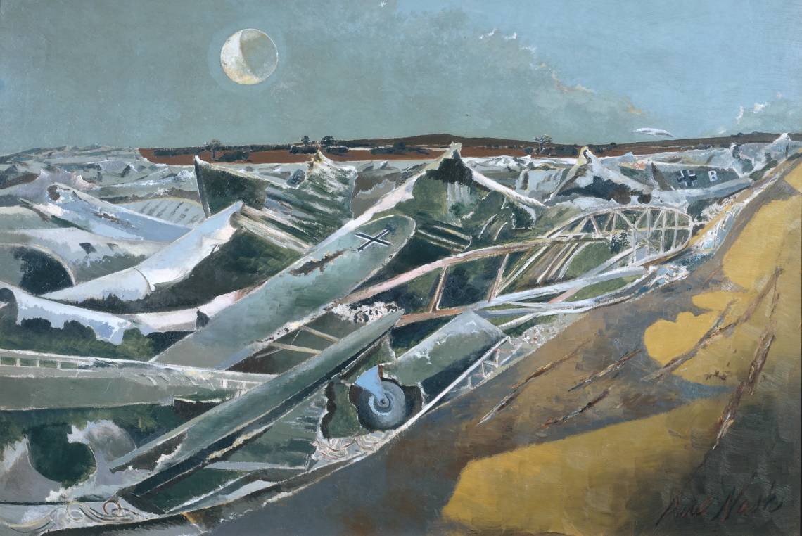 Totes Meer (Dead Sea), 1940–1, Paul Nash