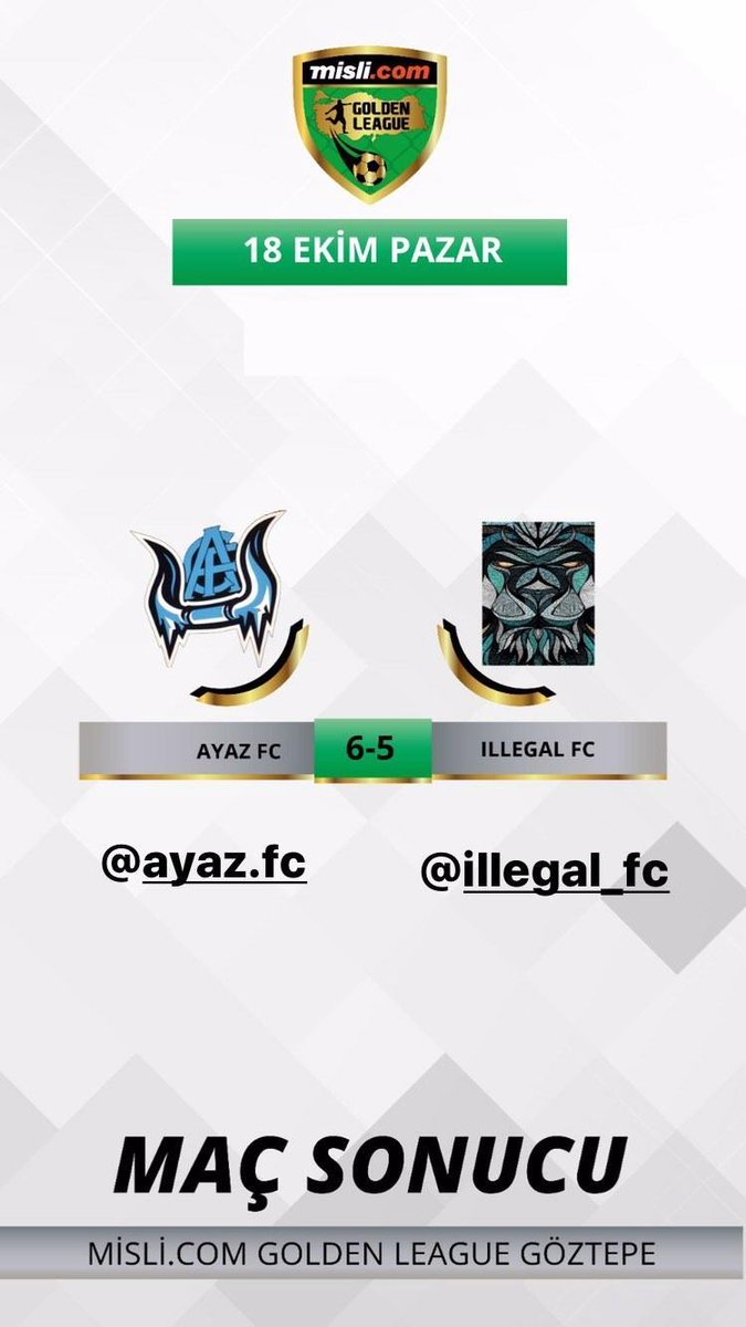 Son dakkaların takımıyız 💪