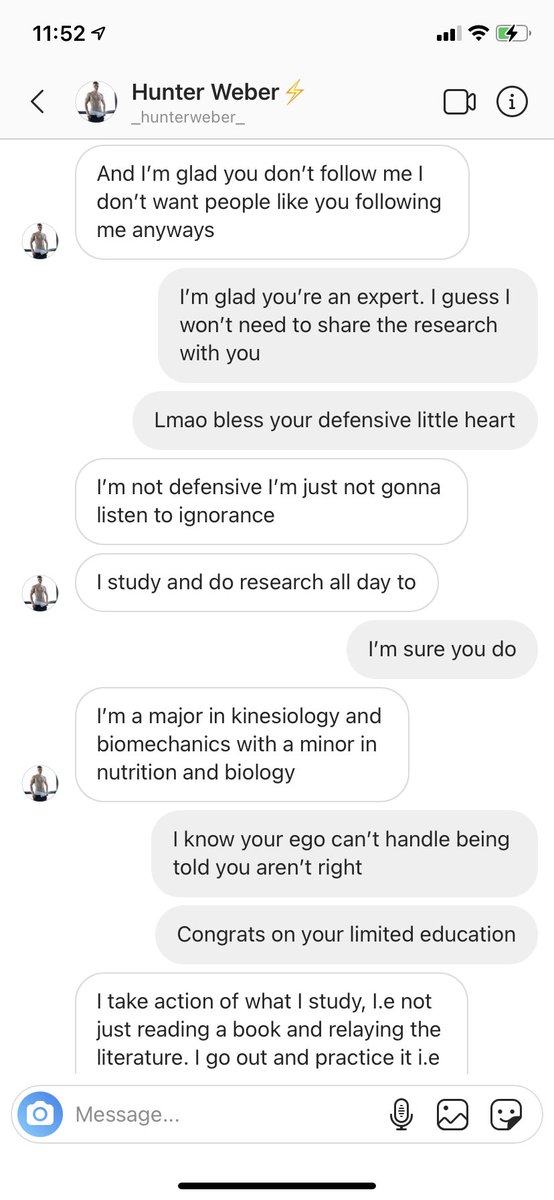 Bless this man’s heart. Y’all really think you’re an expert in everything.