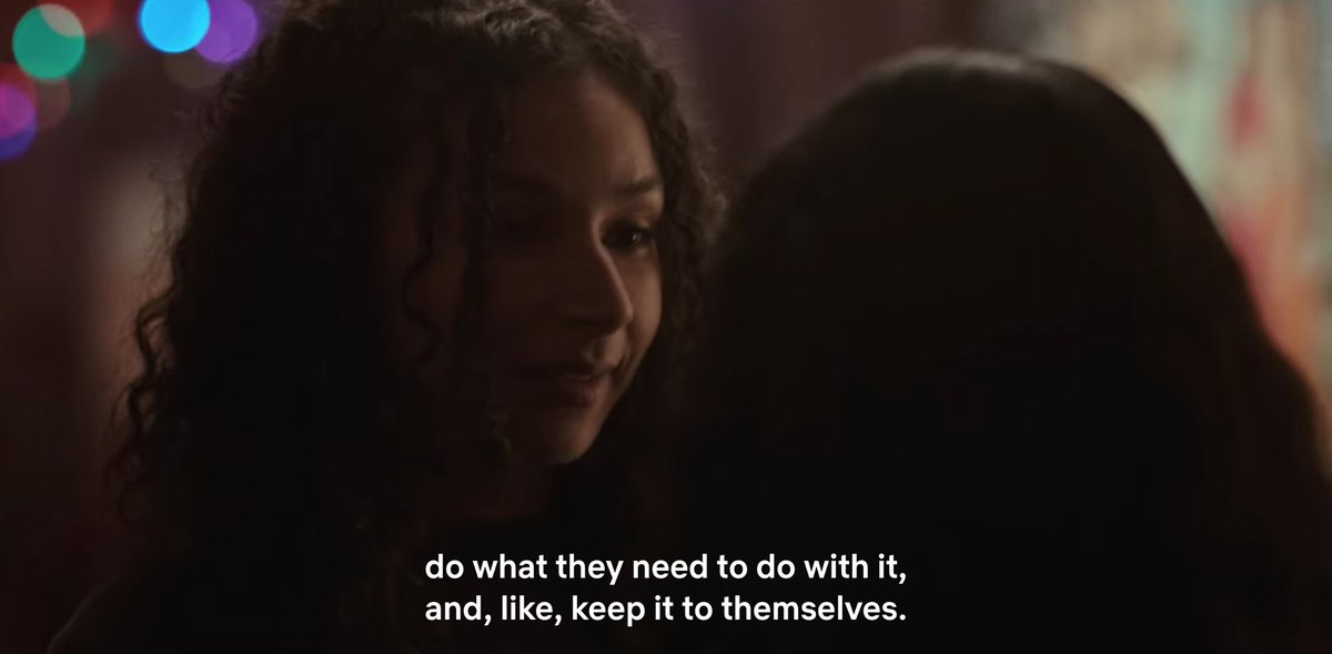 THIS! THIS! THIS! Meera is consistently a great character throughout  #GrandArmy. I just wish she had a bit more to do but it’s nice to see a South Asian female character in a teen drama, that’s way too rare.