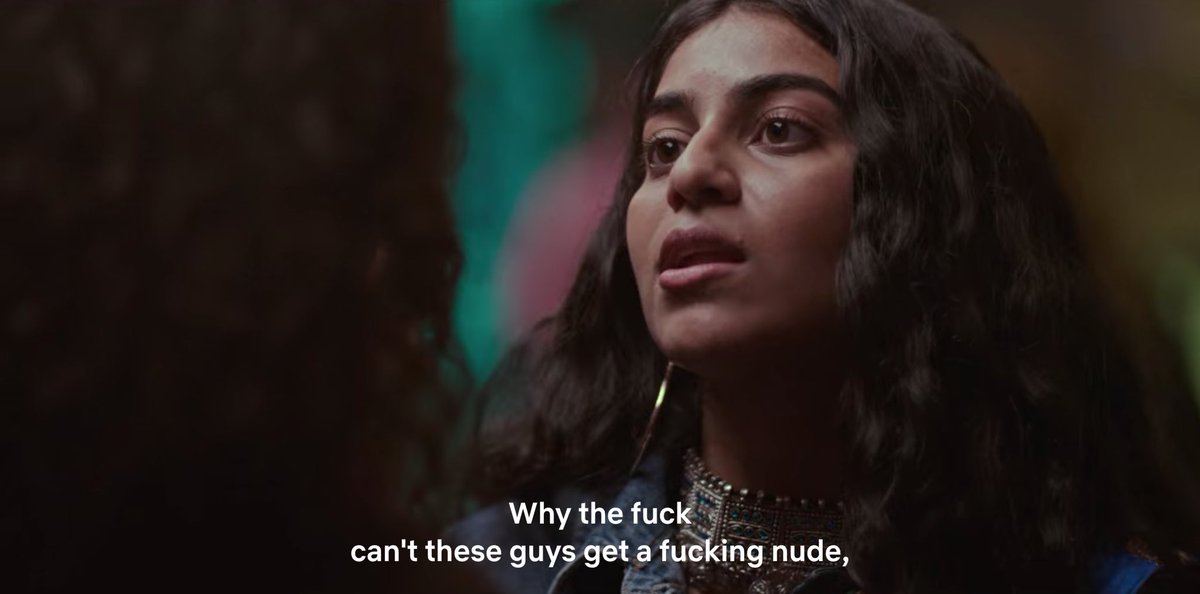 THIS! THIS! THIS! Meera is consistently a great character throughout  #GrandArmy. I just wish she had a bit more to do but it’s nice to see a South Asian female character in a teen drama, that’s way too rare.