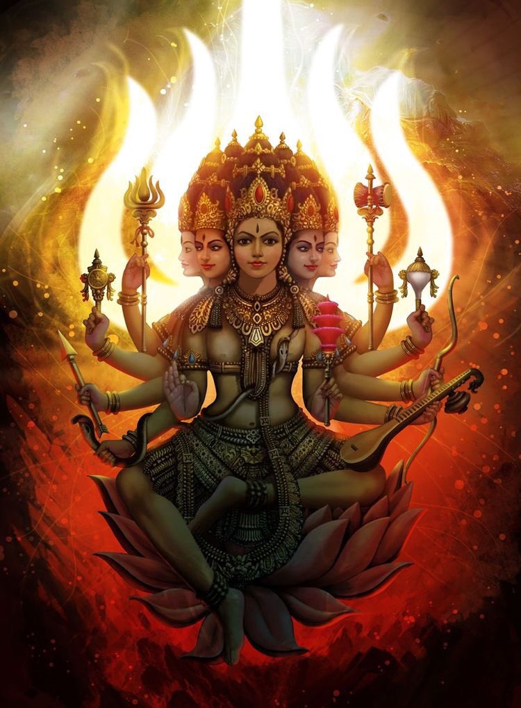 But, if we look into its larger picture, Shaktism doesn’t focus only on Parvati. Hindus regard all female deities as her different manifestations and may refer to her simply as Devi (Goddess). The Mother Goddess has many forms. Some are gentle, some are fierce.