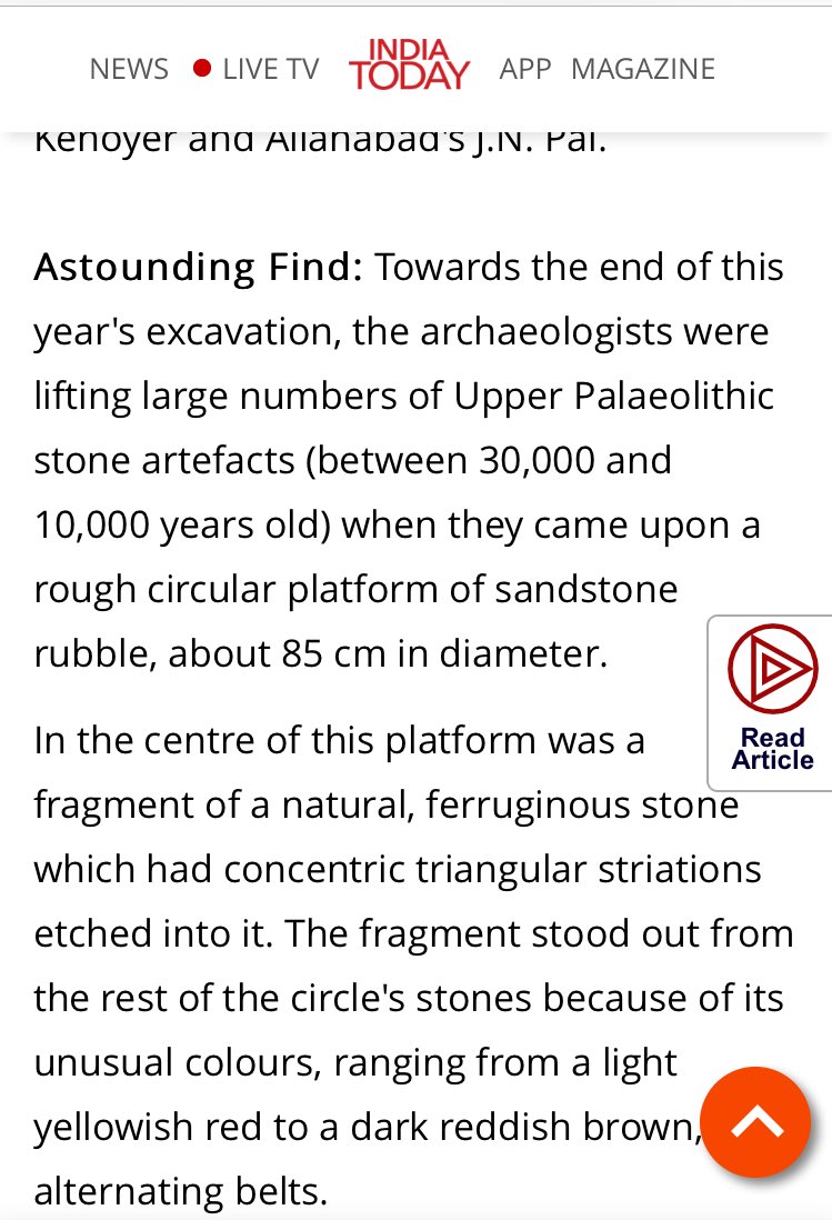 Also, the Bahvricha Upanishad of Rig Veda worships the feminine form of the Devi in general.The earliest Mother Goddess figurine unearthed in India near Prayagraj has been carbon-dated back to the Upper Paleolithic, approximately 20,000 B.C.E.