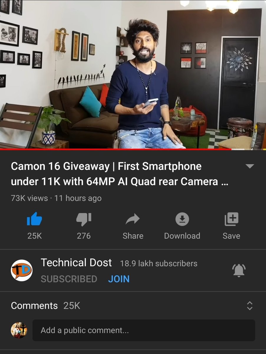 ChandanPatelCPR's tweet image. @technicaldost sar I love you video              #Technicaldost love you give away