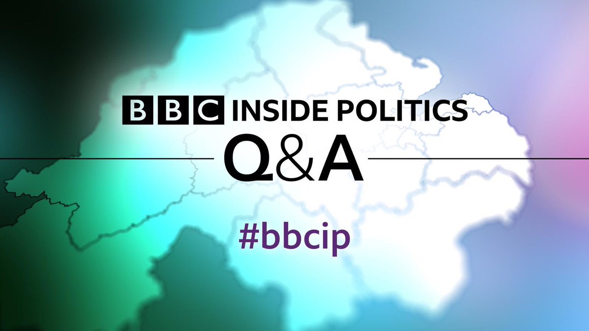 markdevenport's tweet photo. . @edwinpootsmla intervention on Stormont Covid policy? @CaralNiChuilin plea to fans to stay away from sports events? You set the agenda for Inside Politics Q&A. Please email questions for our final edition to Inside.Politics@bbc.co.uk or tweet using our hashtag #bbcip https://t.co/dkltZaJf9h