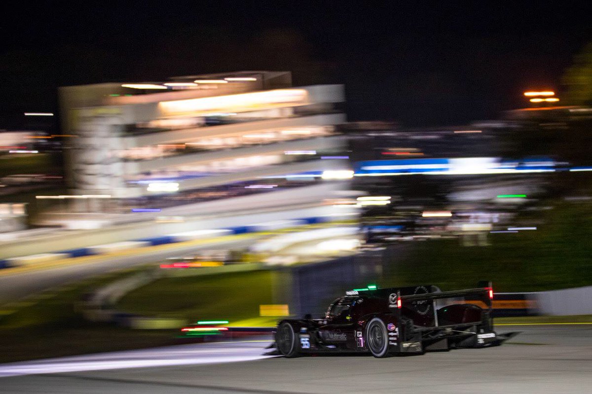 MazdaRacing's tweet photo. No matter what obstacles we face, Mazda’s #ChallengerSpirit always remains. 

On to @WeatherTechRcwy. #MazdaMotorsports https://t.co/oLA1vtDQqK