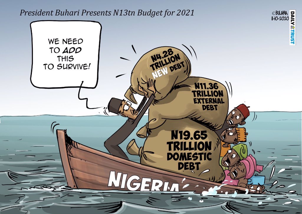steve_hanke's tweet photo. #Nigeria is drowning in debt. @MBuhari's solution? Pile on MORE debt. With dropping FX reserves &amp; soaring #Inflation (30.09%/yr, by my accurate measure), Nigeria's economy is quickly spiralling downhill. #Buhari's 2021 economic "plan" will do nothing but accelerate this process. https://t.co/W80x8QppOu