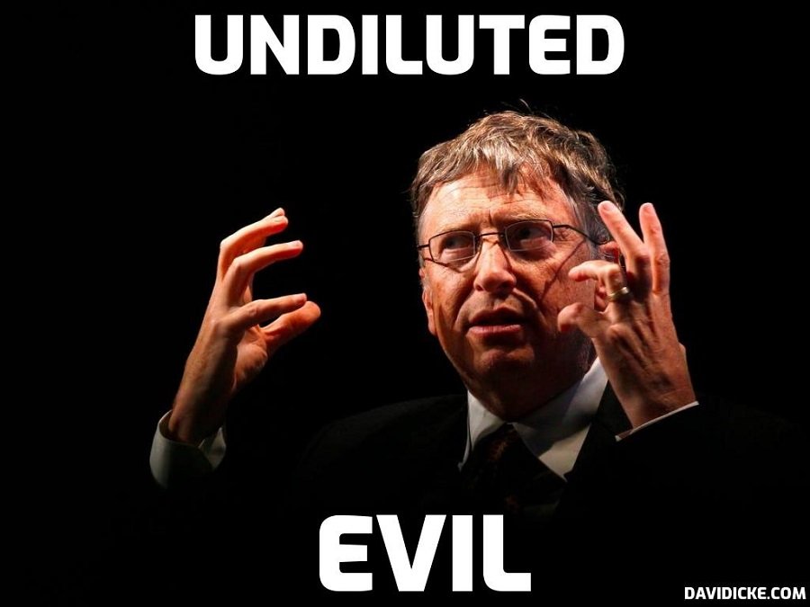 davidicke's tweet photo. Bill Gates’ ‘Web of Power’ Threatens Life on Earth, New Report Shows https://t.co/FN20w5VWgu https://t.co/fSdllHzMdm
