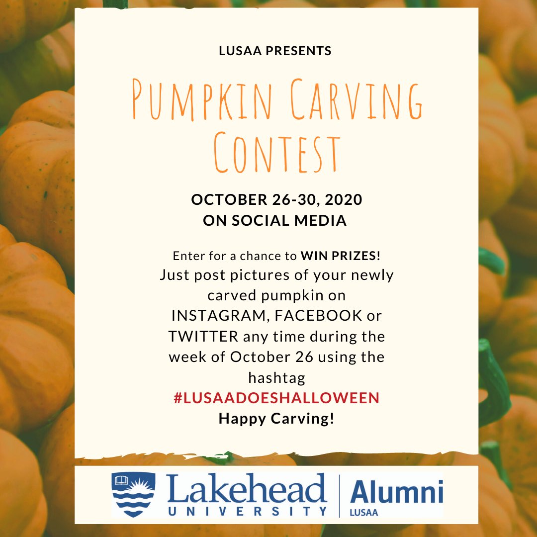 LUSAA Orillia tweet media