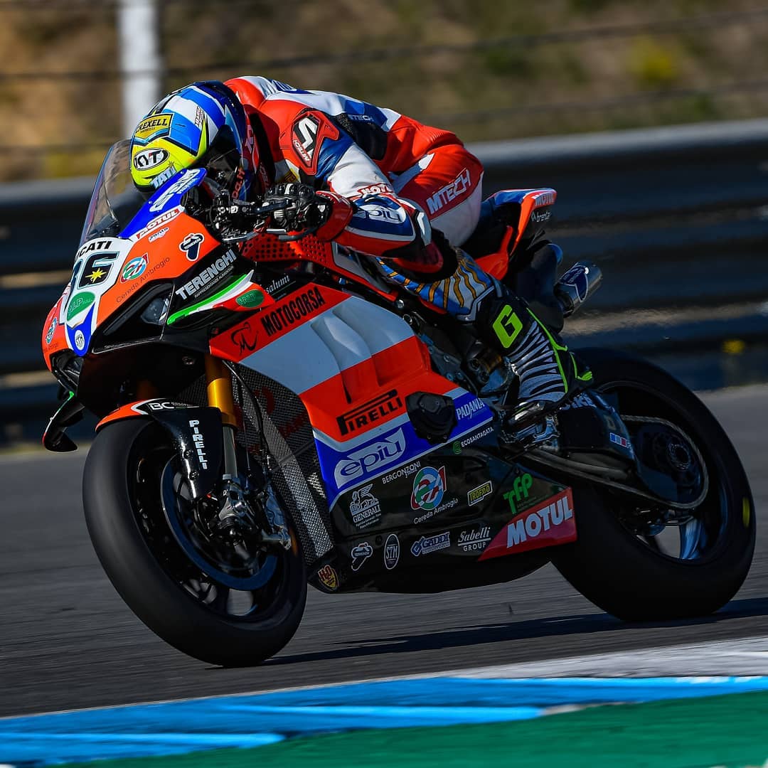 INFORMOTO's tweet photo. “TATI” MERCADO TERMINÓ EL AÑO SUMANDO
https://t.co/OvjiSEyoyl. @TatiMercado36 @maxischeib @ericgranado @WorldSBK. #CampeonatoMundialdeSuperbike #MundialdeSuperbike #GPdeEstoril #TatiMercado #MaxiScheib #EricGranado #SBK. https://t.co/9VVv4CYcaH