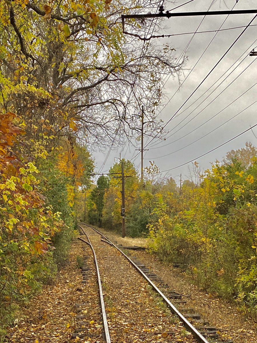 OhioRailway's tweet photo. Daytime Ghost Trolley rides today! Open 12 to 4 PM, come join us and see the beautiful fall foliage here in Worthington!
#ohiorailwaymuseum #ghosttrolley #interurban #streetcar #onlyinworthington #train #railroading #halloween #halloweenfun #fallfoliage https://t.co/08IZfvzGdn