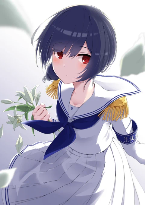#杜野凛世生誕祭2020
おめでとう凛世
過去絵だけど、凛世花伝はかなり好き 