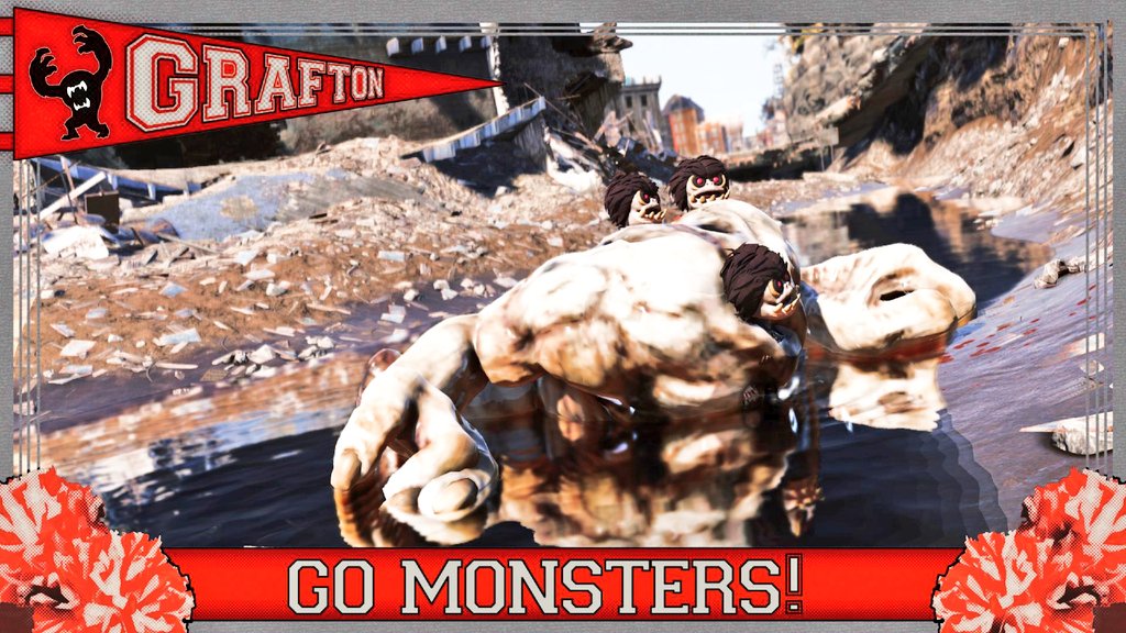 piyopiyo09011's tweet photo. #フォールアウト76
#Fallout76
#埃っぽいよぉ
#Int1
#グラフトンモンスターな狂戦士
フレ様のおかげで報酬コンプできました😋🎊
感謝感謝💜
グラフトンモンスターの首って結局どんななんだろう🤔 https://t.co/vcW68xAgH8