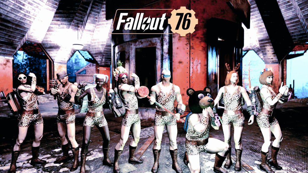 piyopiyo09011's tweet photo. #フォールアウト76
#Fallout76
#埃っぽいよぉ
#Int1
#グラフトンモンスターな狂戦士
フレ様のおかげで報酬コンプできました😋🎊
感謝感謝💜
グラフトンモンスターの首って結局どんななんだろう🤔 https://t.co/vcW68xAgH8