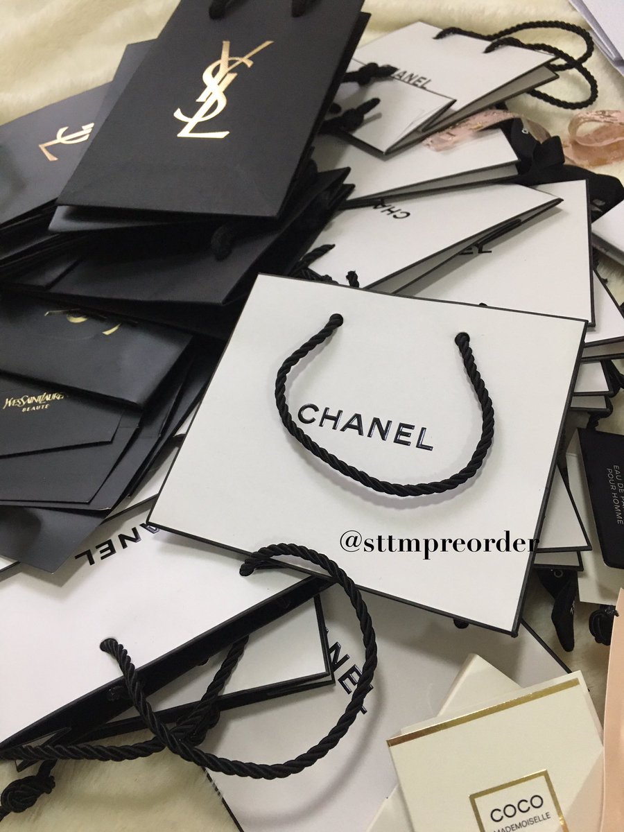 sttmpreorder's tweet photo. welcome to #sttmxpre รับพรีเครื่องสำอาง chanel, dior, ysl เคาน์เตอร์แบรนด์ทุกแบรนด์ ของแท้จากห้าง 🇲🇾 100% พรีเว็บเมกาและอื่นๆ ตามแต่จะเปิดรับ(╹◡╹)♡
彡 #sttmxpre ดูสินค้าพรี
彡 #sttmxreview รีวิวร้าน
彡 #sttmxupdate อัพเดท
彡 #sttmxinstock ของพร้อมส่ง
สั่งซื้อ 👉 DM https://t.co/4d4bBV2RyF