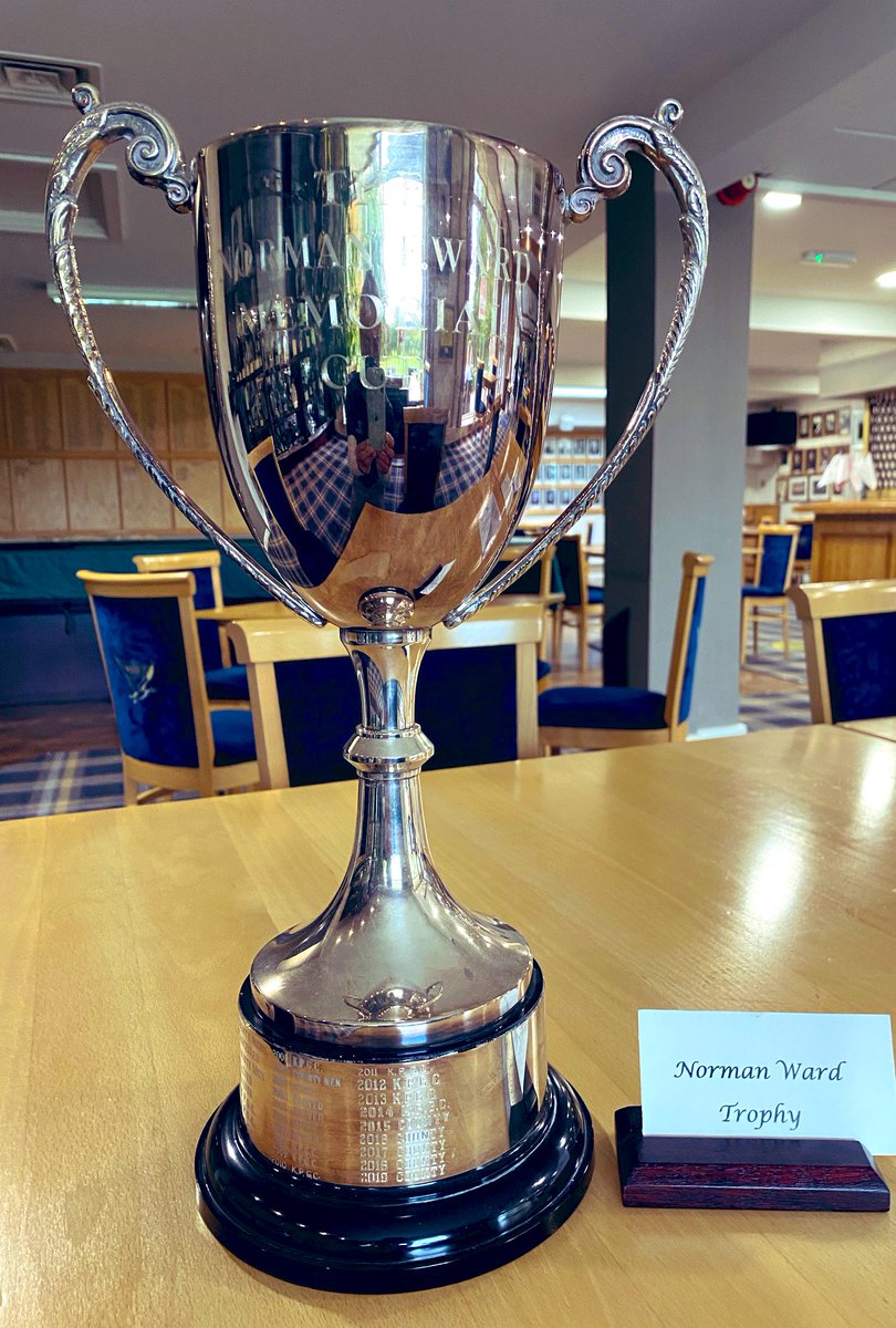Kedleston Park GC (@kedleston_park) on Twitter photo Today we had the pleasure of hosting <a href="/DCGLtd/">DerbyshireCountyGolf</a> for the annual Norman Ward Trophy! All matches played in great spirit with KPGC coming out on top 5.5 to 2.5. The first time KPGC have retained the trophy since 2014! โณ๏ธ๐ Today we had the pleasure of hosting <a href="/DCGLtd/">DerbyshireCountyGolf</a> for the annual Norman Ward Trophy! All matches played in great spirit with KPGC coming out on top 5.5 to 2.5. The first time KPGC have retained the trophy since 2014! โณ๏ธ๐