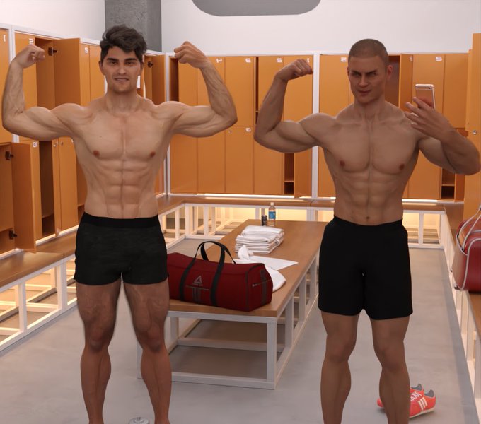 DAY 14! Bigger... AND TALLER!!! I'm 6'1 now!! And still growing!!! I wasn't expecting that at all!! Growing<a href="/tag/abs"class="tags"><span>#abs</span></a><a href="/tag/bodybuilders"class="tags"><span>#bodybuilders</span></a><a href="/tag/musclegod"class="tags"><span>#musclegod</span></a><a href="/tag/notbigenough"class="tags"><span>#notbigenough</span></a>